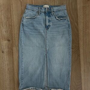 Universal Thread Denim Skirt
